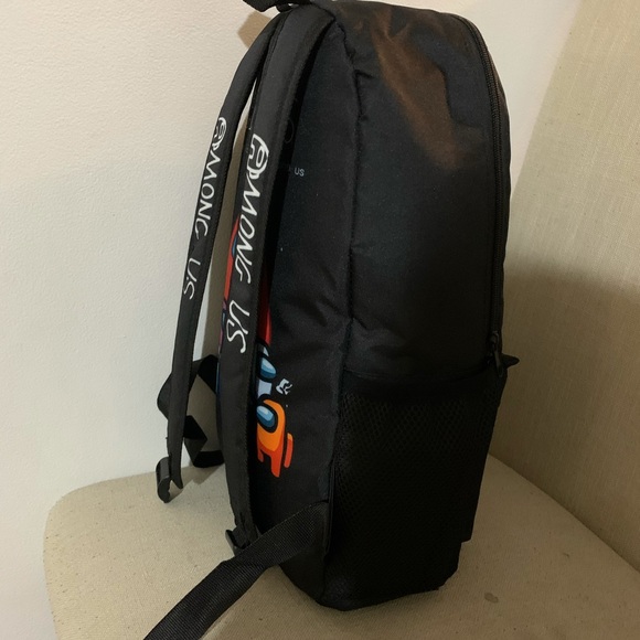 Among Us Black Backpack - Picture 6 of 6